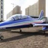 1.85m MB-339 Turbine Jet PNP With Retracts, Lights And Servos, Airshow Blue -Fashion Toy Store wrc mb18 01 pnpm