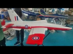 1.85m MB-339 Turbine Jet PNP With Retracts, Lights And Servos, Red/White -Fashion Toy Store wrc mb18 02 pnp