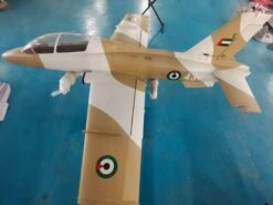 1.85m MB-339 Turbine Jet PNP With Retracts, Lights And Servos, Desert Camo