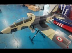 1.85m MB-339 Turbine Jet PNP With Retracts, Lights And Servos, Grey Camo