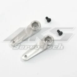 X8 Metal Long Middle Horn Set, 2-pack, By MKS